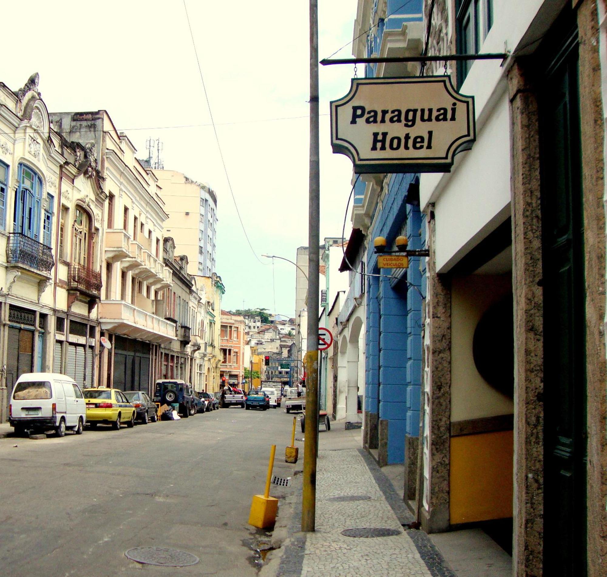 Hotel Paraguai (Adults Only) Rio de Janeiro Exterior foto